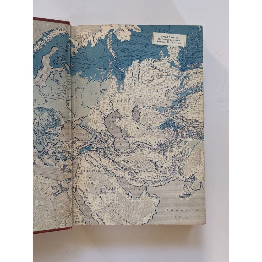 Foundations of Western Civilization (1939) by Bossenbrook, Johannesen Vintage HC - Picture 6 of 13